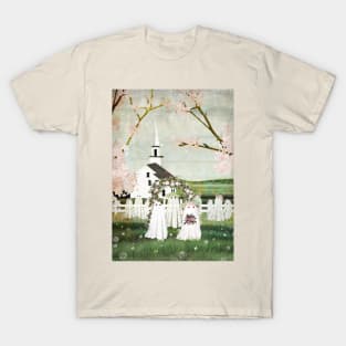 Ghost wedding T-Shirt